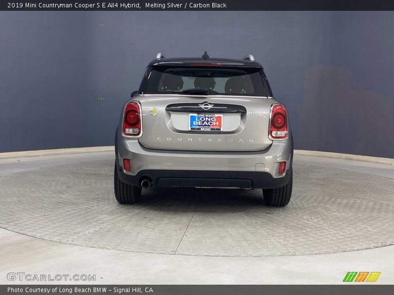 Melting Silver / Carbon Black 2019 Mini Countryman Cooper S E All4 Hybrid