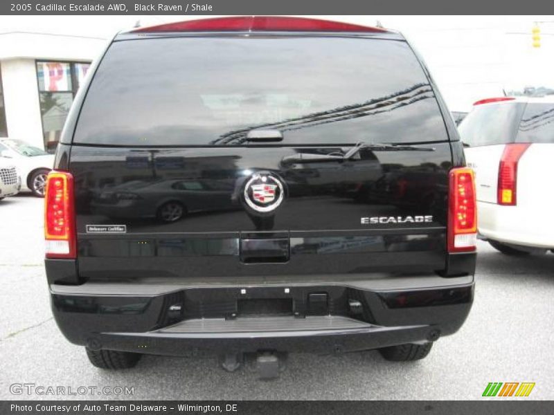 Black Raven / Shale 2005 Cadillac Escalade AWD