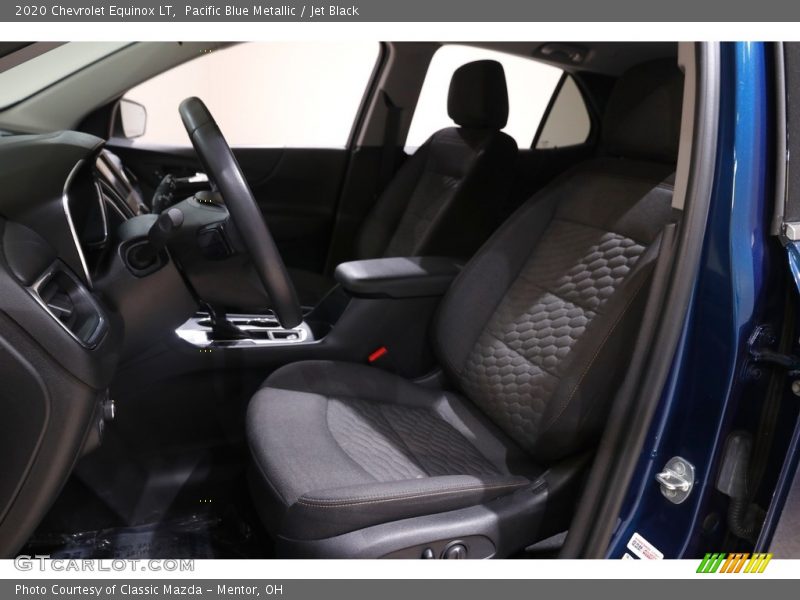 Pacific Blue Metallic / Jet Black 2020 Chevrolet Equinox LT