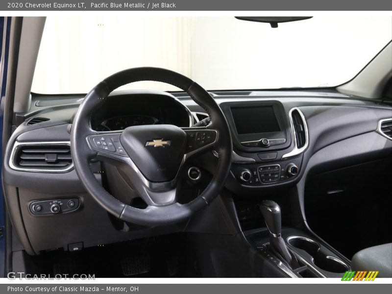 Pacific Blue Metallic / Jet Black 2020 Chevrolet Equinox LT