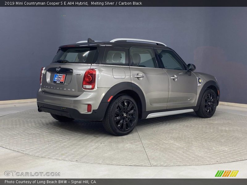 Melting Silver / Carbon Black 2019 Mini Countryman Cooper S E All4 Hybrid