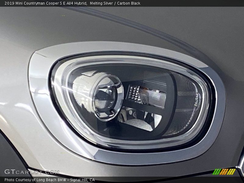 Melting Silver / Carbon Black 2019 Mini Countryman Cooper S E All4 Hybrid