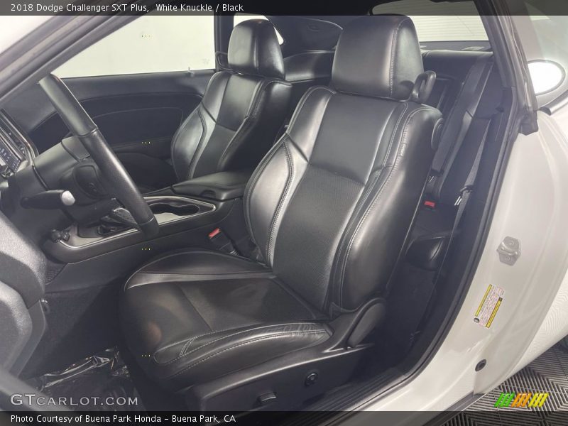 White Knuckle / Black 2018 Dodge Challenger SXT Plus