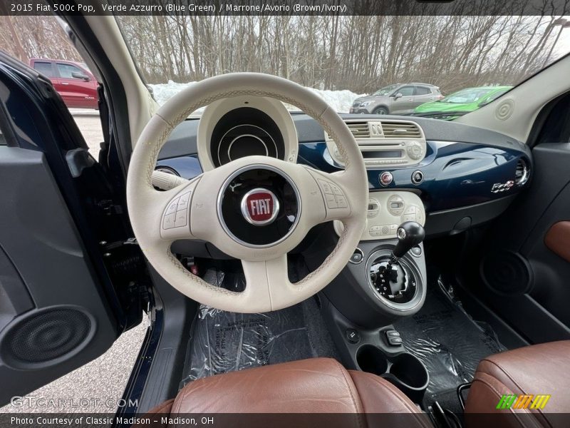 Front Seat of 2015 500c Pop