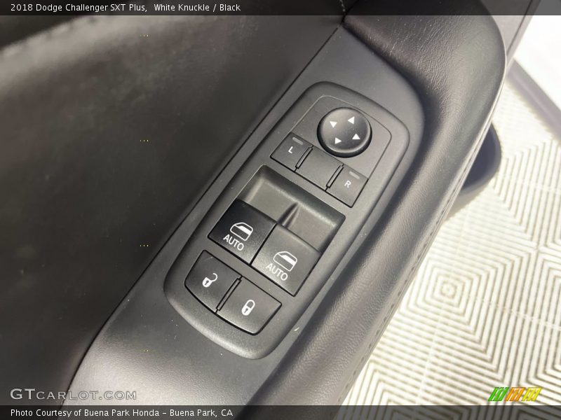 White Knuckle / Black 2018 Dodge Challenger SXT Plus
