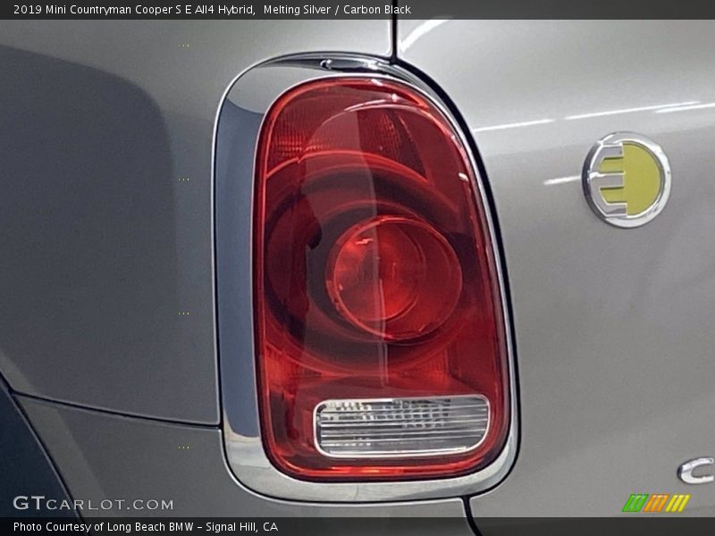 Melting Silver / Carbon Black 2019 Mini Countryman Cooper S E All4 Hybrid