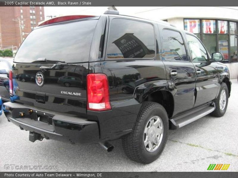 Black Raven / Shale 2005 Cadillac Escalade AWD