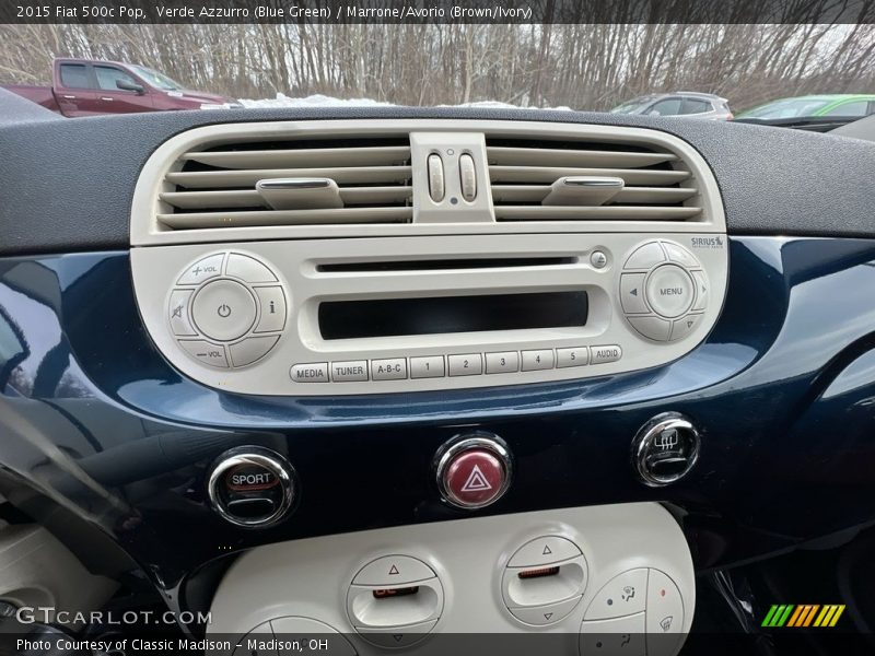 Controls of 2015 500c Pop
