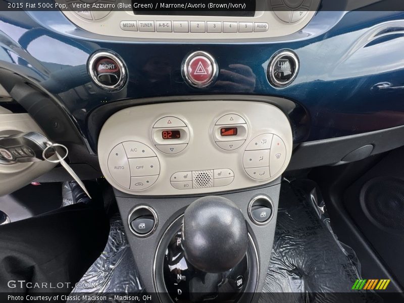 Controls of 2015 500c Pop