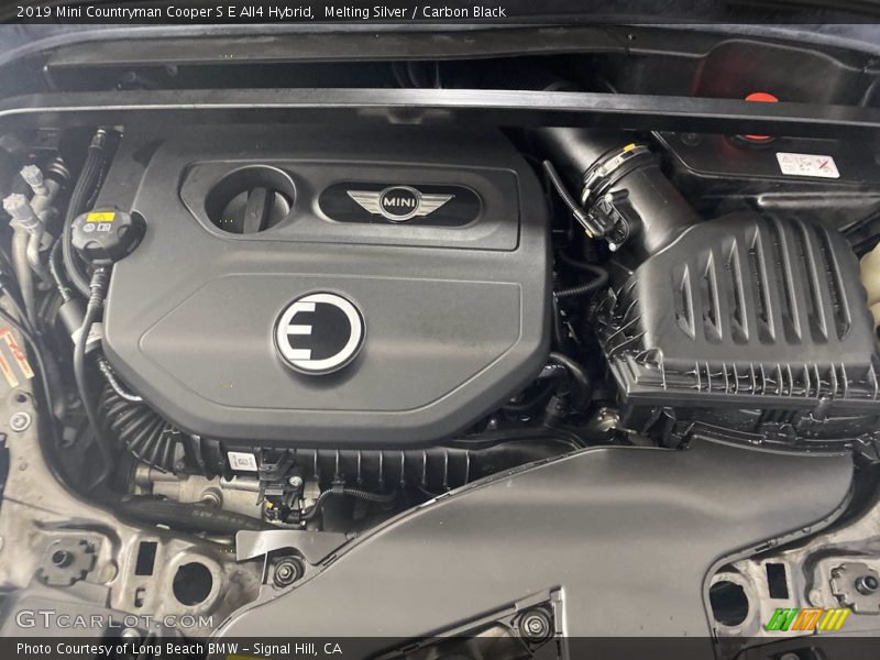  2019 Countryman Cooper S E All4 Hybrid Engine - 1.5 Liter e TwinPower Turbocharged DOHC 12-Valve VVT 3 Cylinder Gasoline/Electric Hybrid