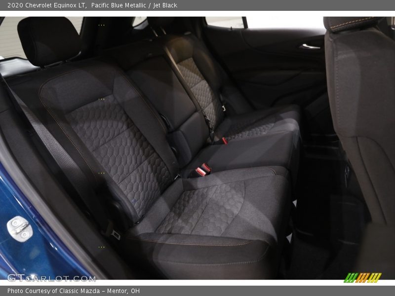 Pacific Blue Metallic / Jet Black 2020 Chevrolet Equinox LT