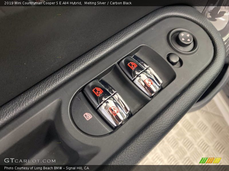 Melting Silver / Carbon Black 2019 Mini Countryman Cooper S E All4 Hybrid