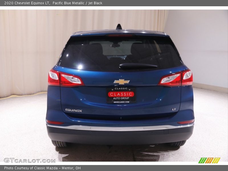 Pacific Blue Metallic / Jet Black 2020 Chevrolet Equinox LT