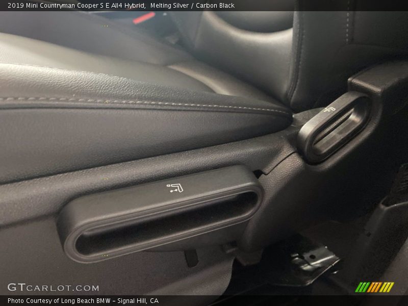 Melting Silver / Carbon Black 2019 Mini Countryman Cooper S E All4 Hybrid