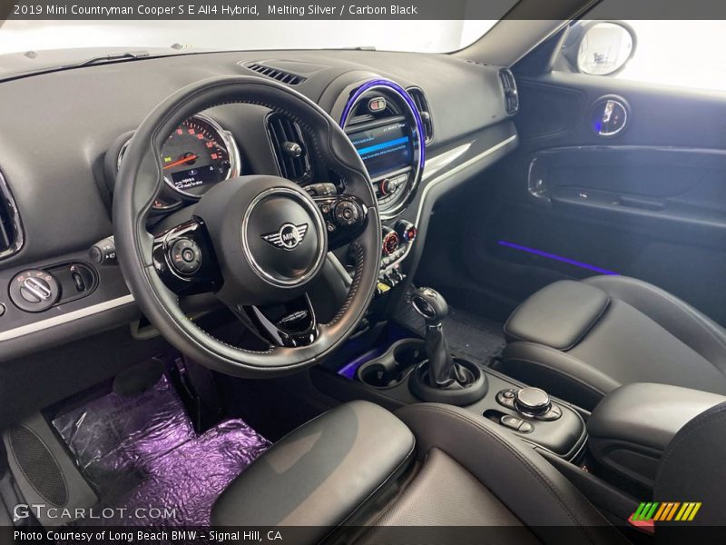 Dashboard of 2019 Countryman Cooper S E All4 Hybrid