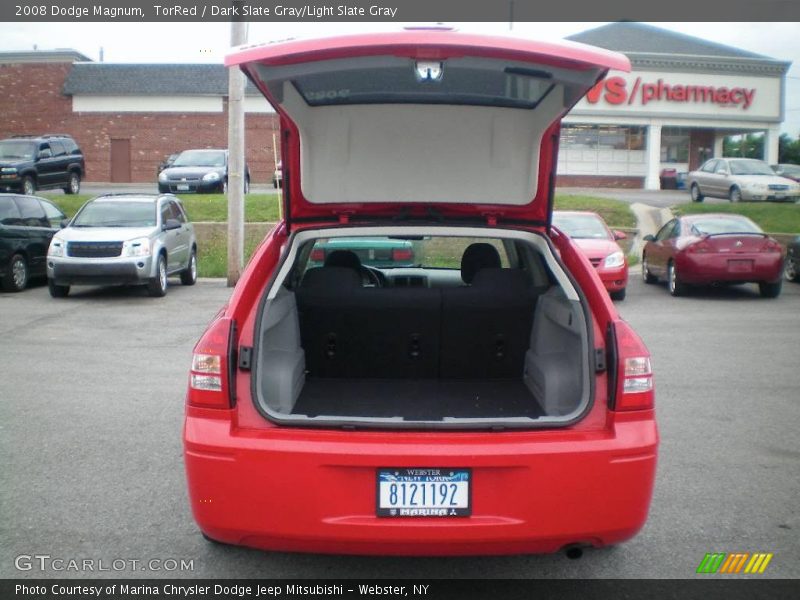 TorRed / Dark Slate Gray/Light Slate Gray 2008 Dodge Magnum