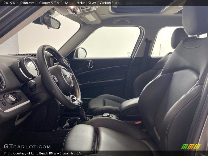 Melting Silver / Carbon Black 2019 Mini Countryman Cooper S E All4 Hybrid
