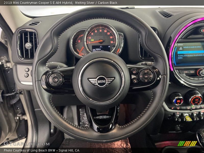  2019 Countryman Cooper S E All4 Hybrid Steering Wheel