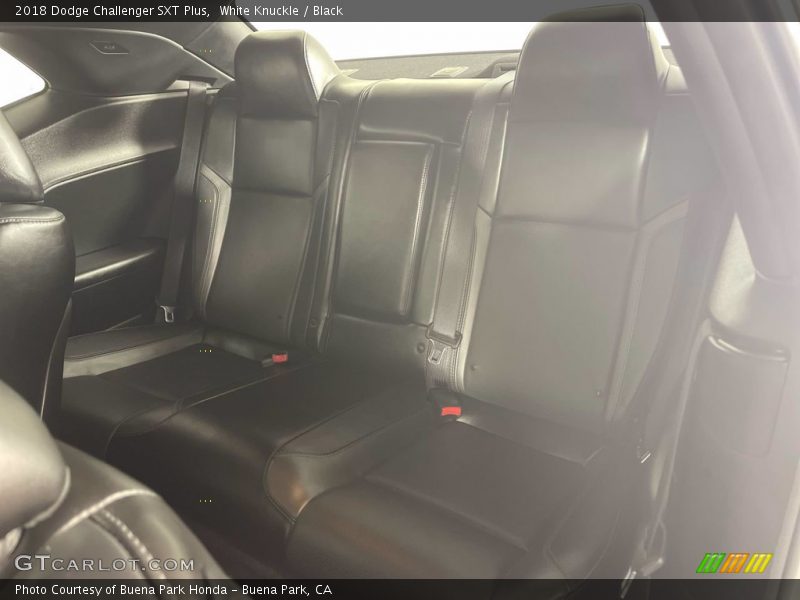 White Knuckle / Black 2018 Dodge Challenger SXT Plus