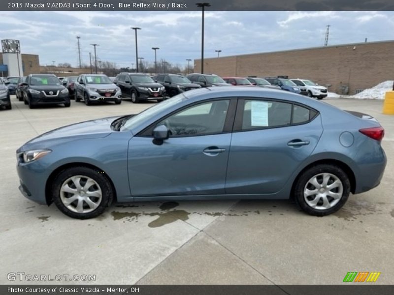  2015 MAZDA3 i Sport 4 Door Blue Reflex Mica