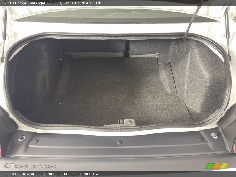 White Knuckle / Black 2018 Dodge Challenger SXT Plus