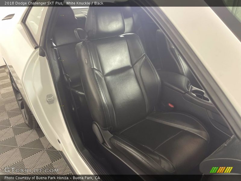 White Knuckle / Black 2018 Dodge Challenger SXT Plus