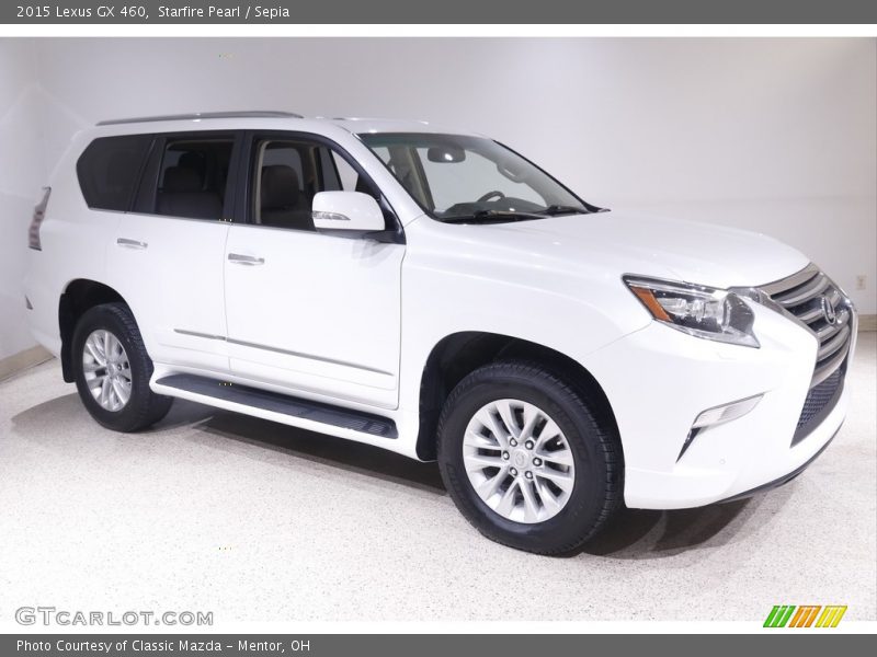 Starfire Pearl / Sepia 2015 Lexus GX 460