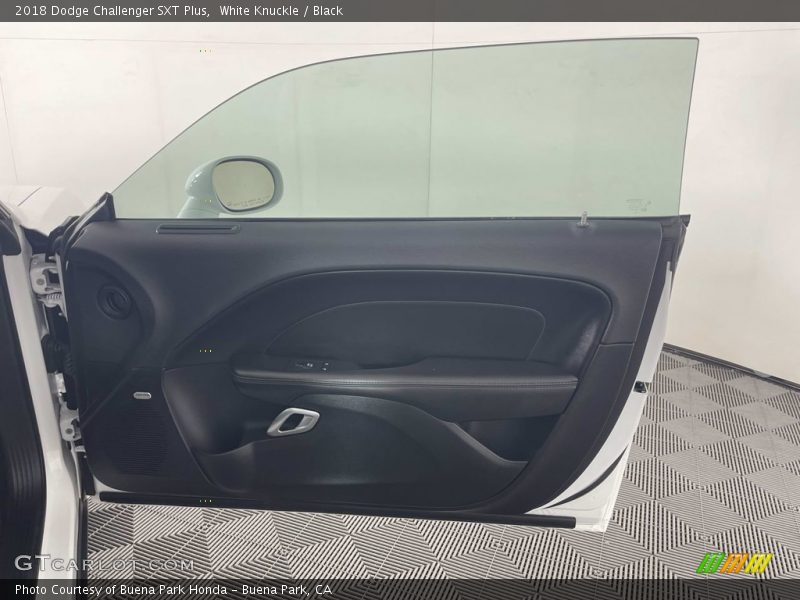 White Knuckle / Black 2018 Dodge Challenger SXT Plus