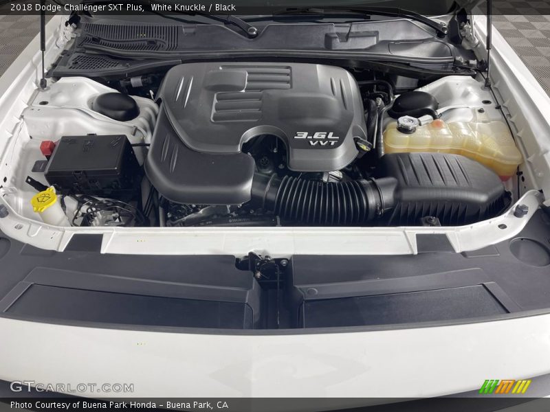 White Knuckle / Black 2018 Dodge Challenger SXT Plus