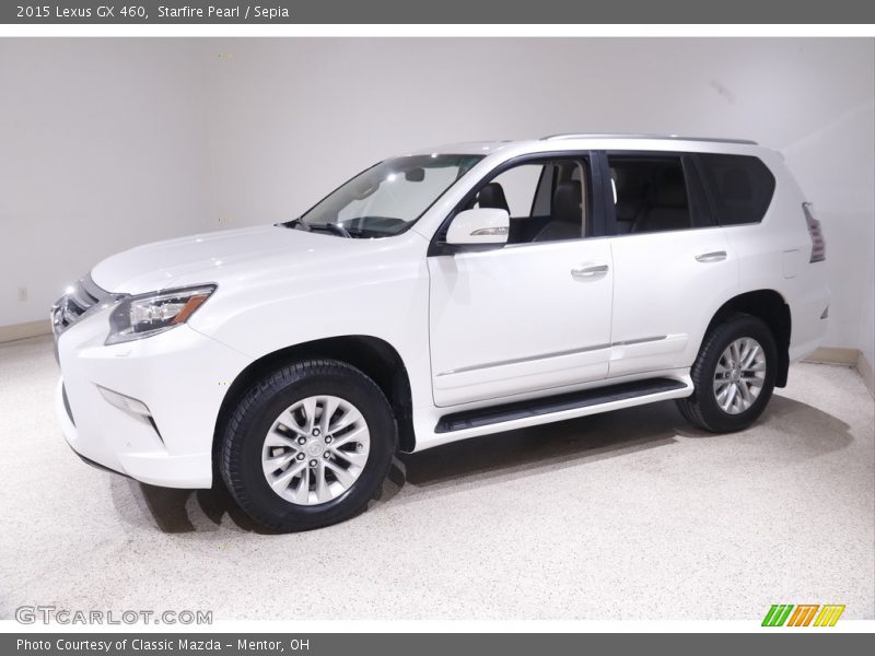 Starfire Pearl / Sepia 2015 Lexus GX 460