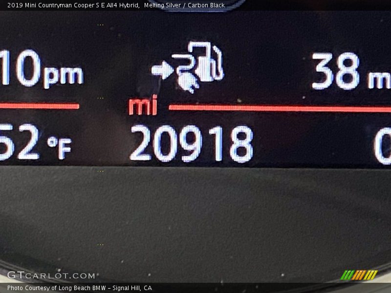Melting Silver / Carbon Black 2019 Mini Countryman Cooper S E All4 Hybrid