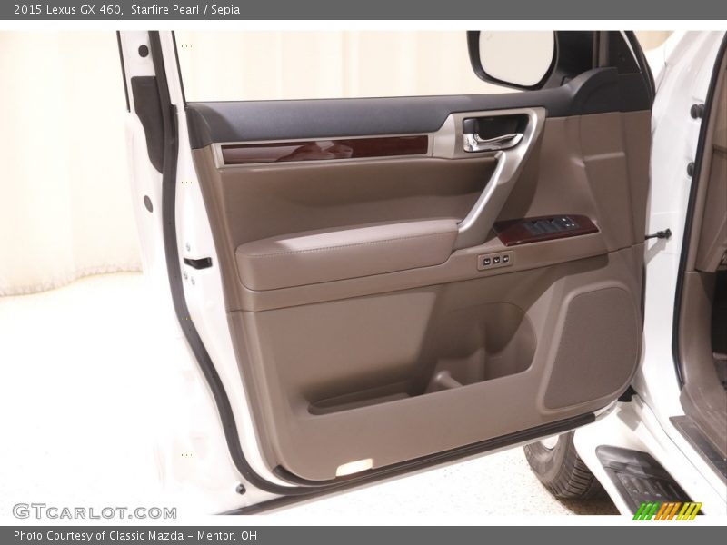 Starfire Pearl / Sepia 2015 Lexus GX 460