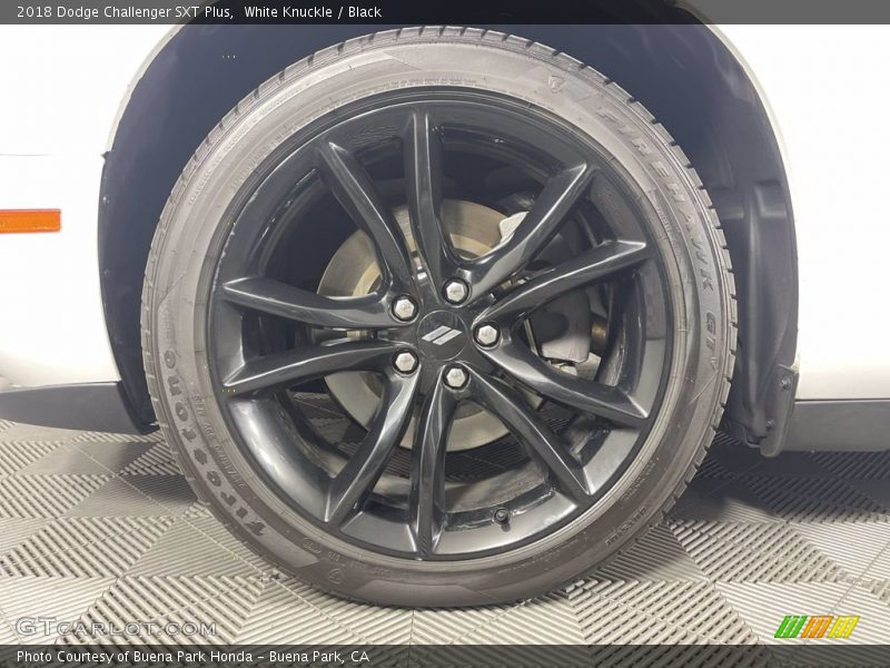 White Knuckle / Black 2018 Dodge Challenger SXT Plus