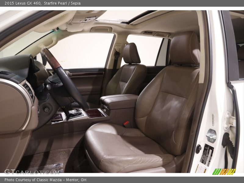 Starfire Pearl / Sepia 2015 Lexus GX 460