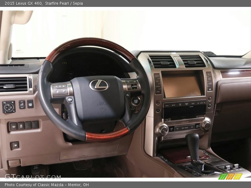 Starfire Pearl / Sepia 2015 Lexus GX 460