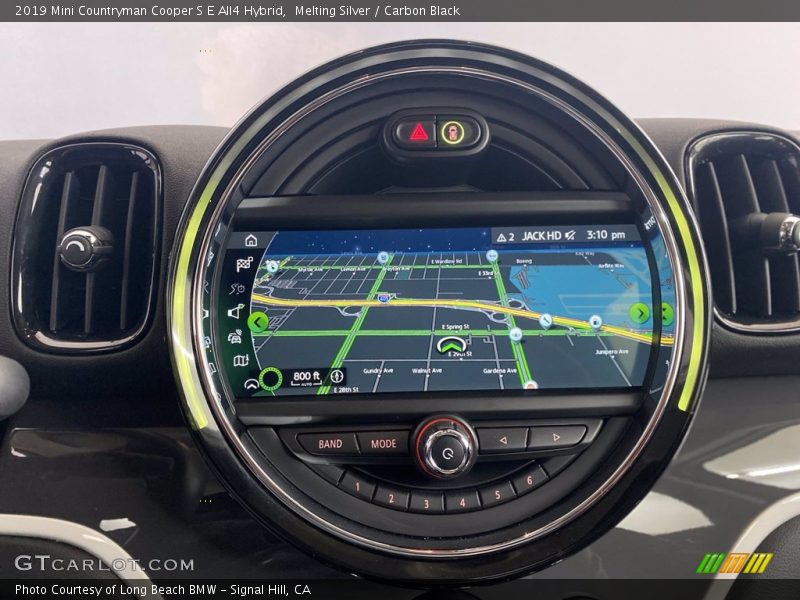 Navigation of 2019 Countryman Cooper S E All4 Hybrid