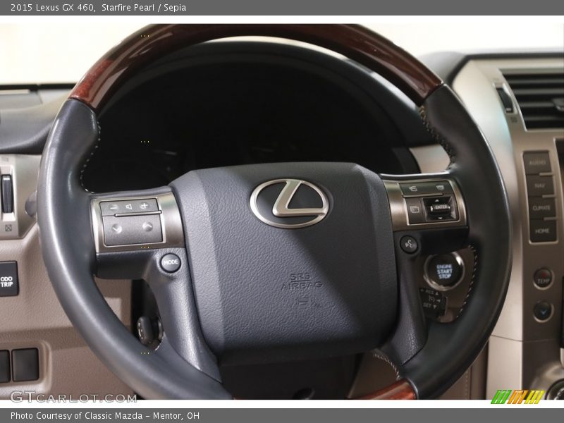 Starfire Pearl / Sepia 2015 Lexus GX 460