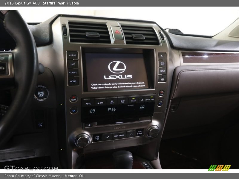 Starfire Pearl / Sepia 2015 Lexus GX 460