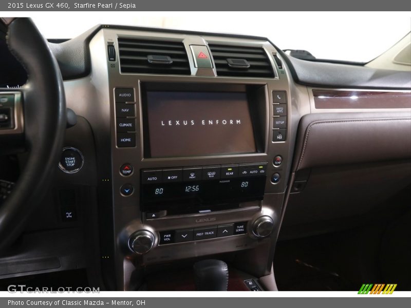 Starfire Pearl / Sepia 2015 Lexus GX 460