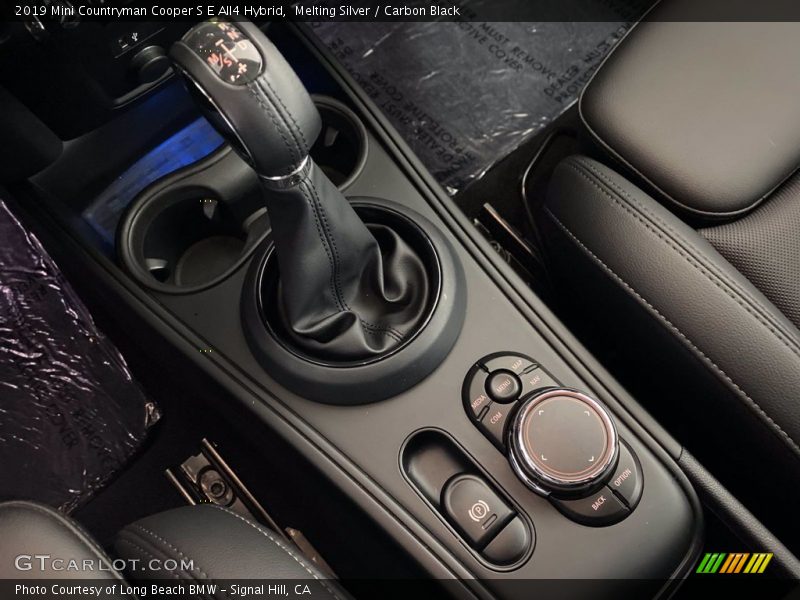  2019 Countryman Cooper S E All4 Hybrid 6 Speed Automatic Shifter