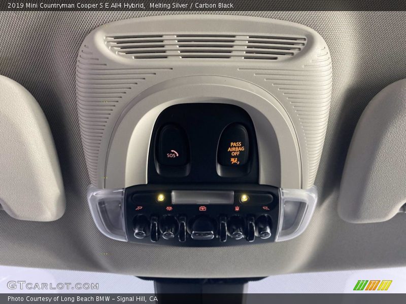 Melting Silver / Carbon Black 2019 Mini Countryman Cooper S E All4 Hybrid