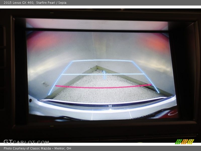 Starfire Pearl / Sepia 2015 Lexus GX 460