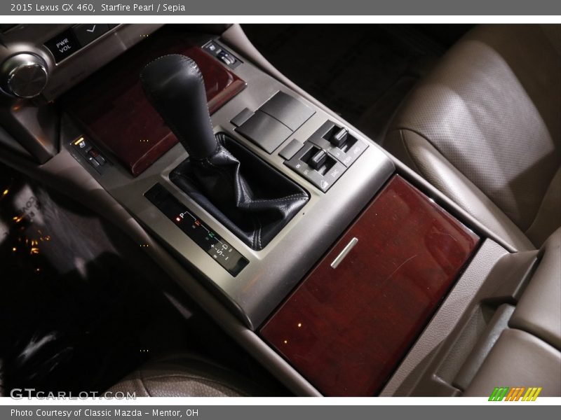 Starfire Pearl / Sepia 2015 Lexus GX 460