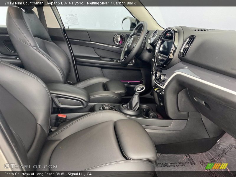 Melting Silver / Carbon Black 2019 Mini Countryman Cooper S E All4 Hybrid