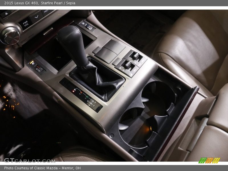Starfire Pearl / Sepia 2015 Lexus GX 460