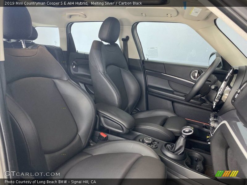 Front Seat of 2019 Countryman Cooper S E All4 Hybrid