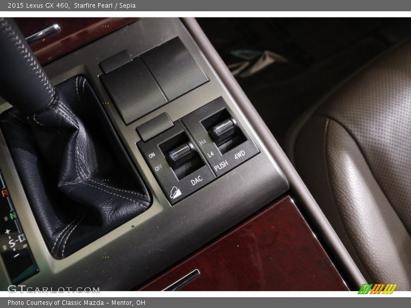 Starfire Pearl / Sepia 2015 Lexus GX 460