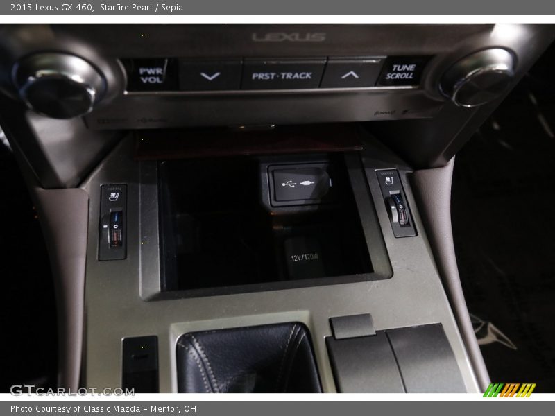 Starfire Pearl / Sepia 2015 Lexus GX 460