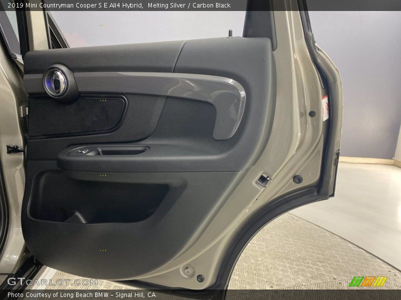 Melting Silver / Carbon Black 2019 Mini Countryman Cooper S E All4 Hybrid