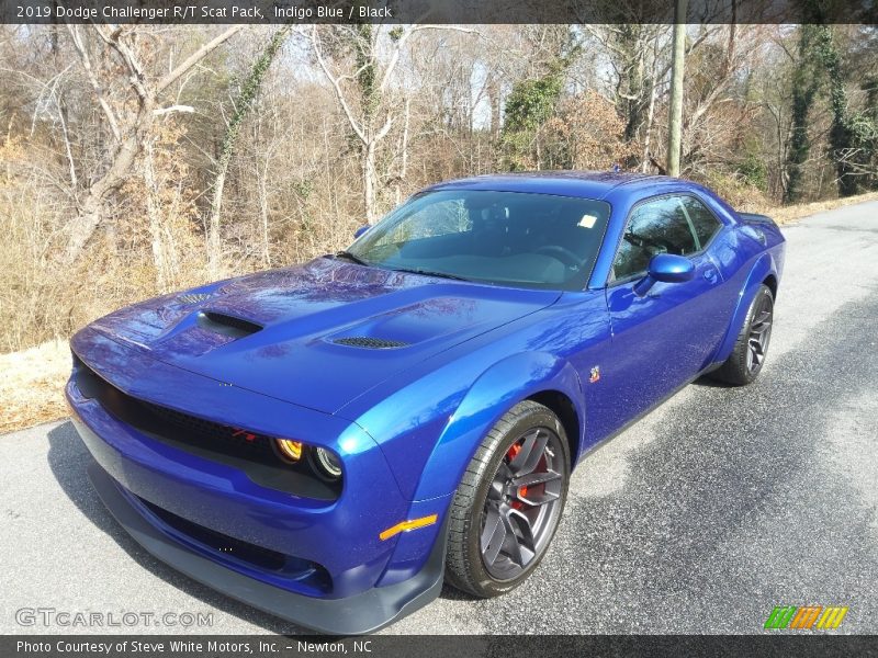 Indigo Blue / Black 2019 Dodge Challenger R/T Scat Pack